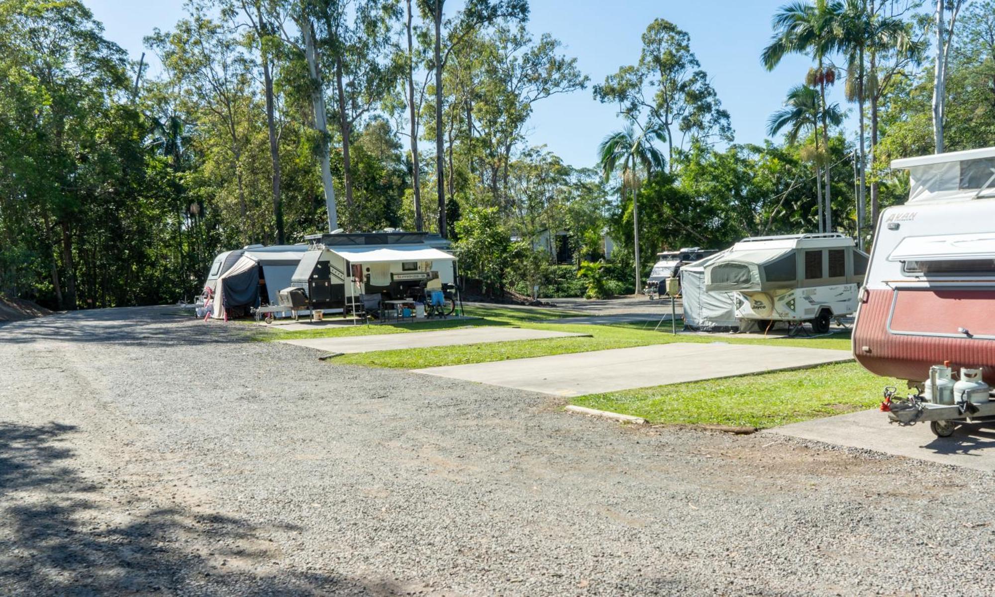 Landsborough Holiday Park ภายนอก รูปภาพ